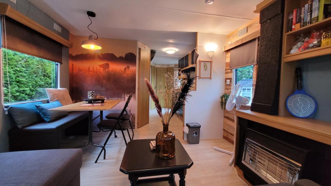 Familychalet De Schaapskooi, 6-Persons, Big Private Garden, Dogs Aloud Westergeest المظهر الخارجي الصورة