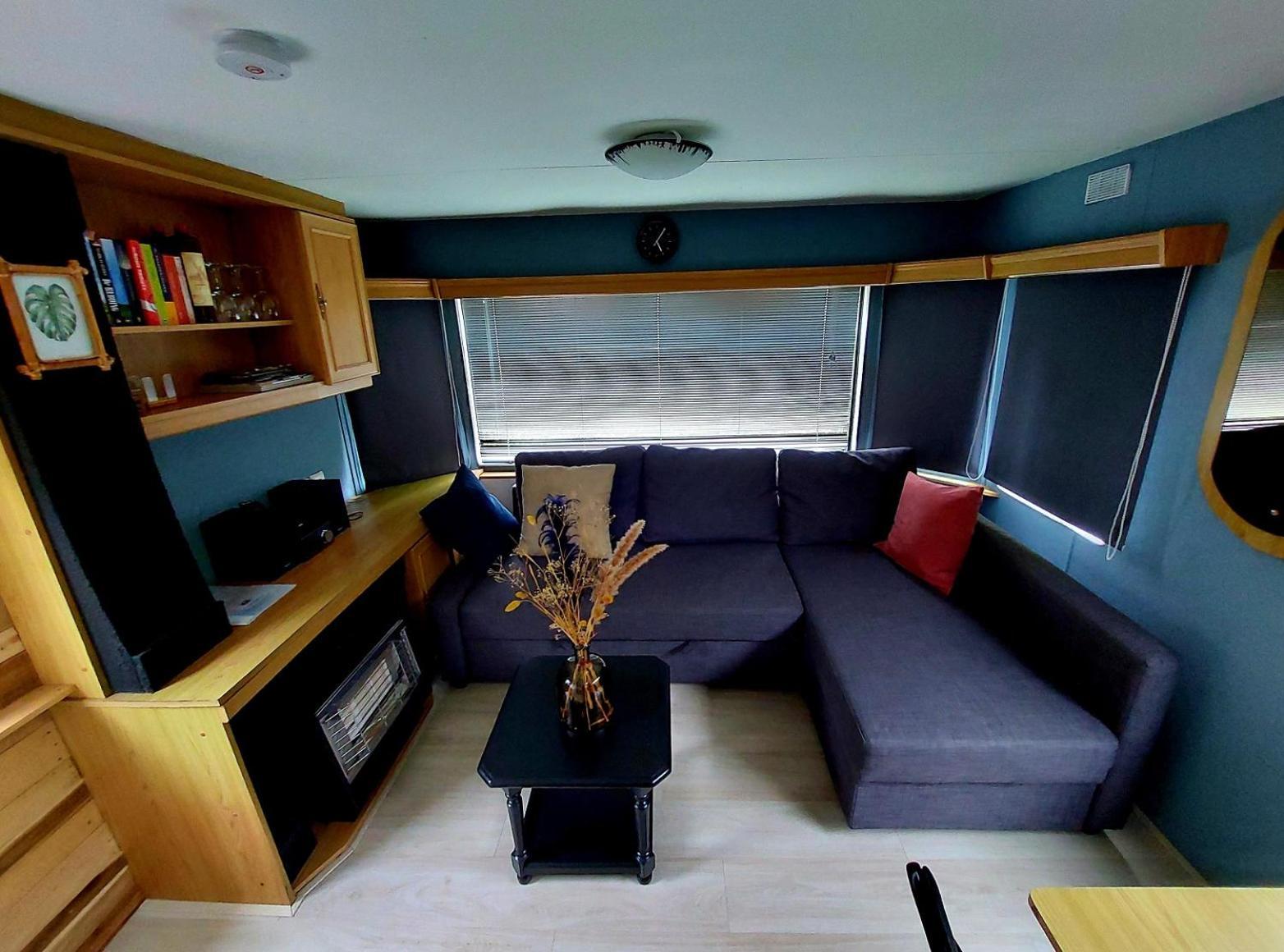 Familychalet De Schaapskooi, 6-Persons, Big Private Garden, Dogs Aloud Westergeest المظهر الخارجي الصورة