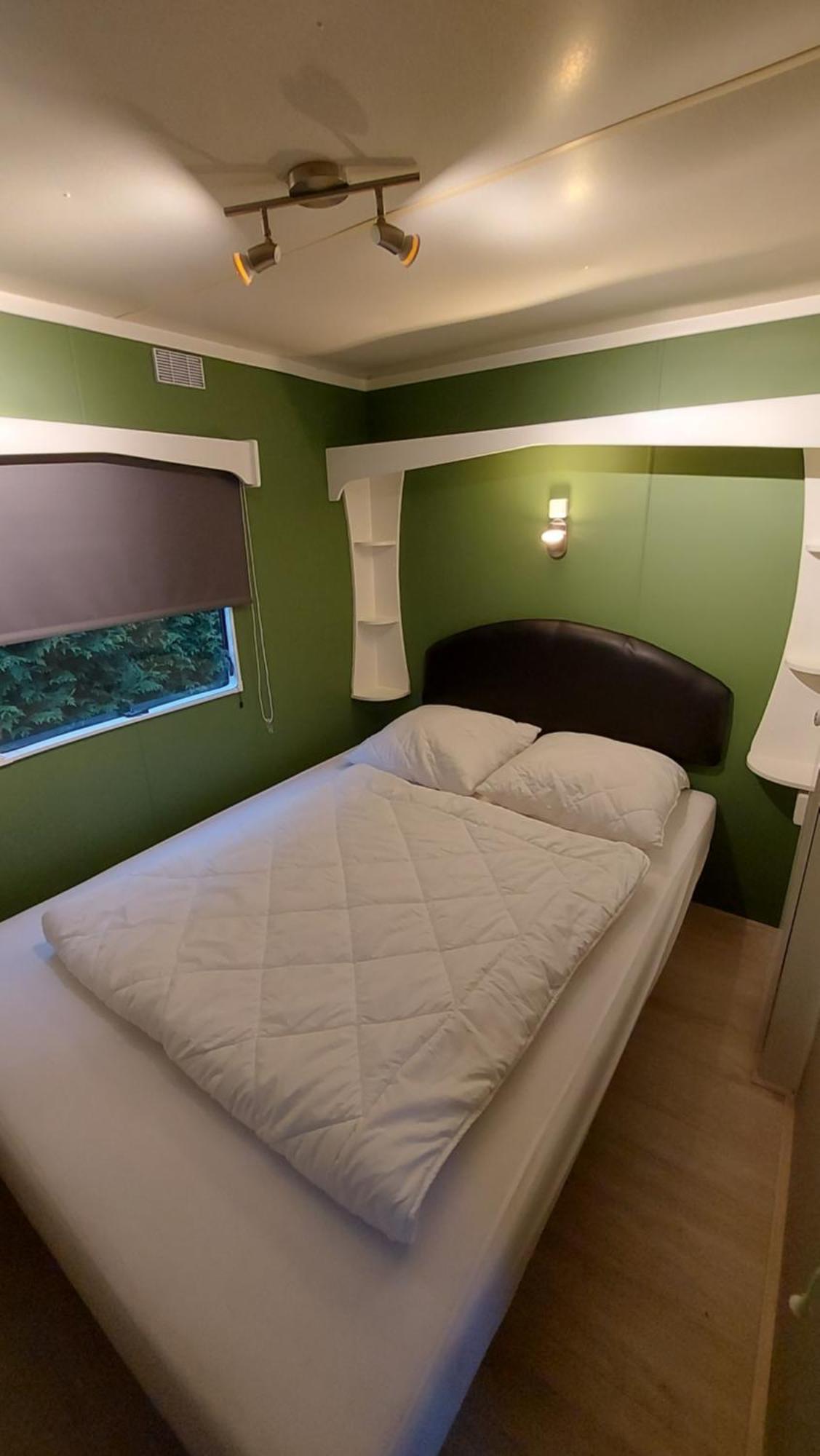 Familychalet De Schaapskooi, 6-Persons, Big Private Garden, Dogs Aloud Westergeest المظهر الخارجي الصورة