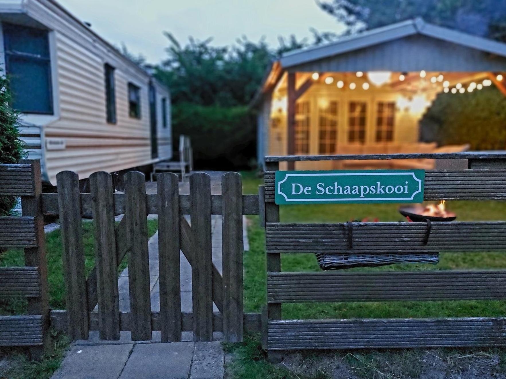 Familychalet De Schaapskooi, 6-Persons, Big Private Garden, Dogs Aloud Westergeest المظهر الخارجي الصورة