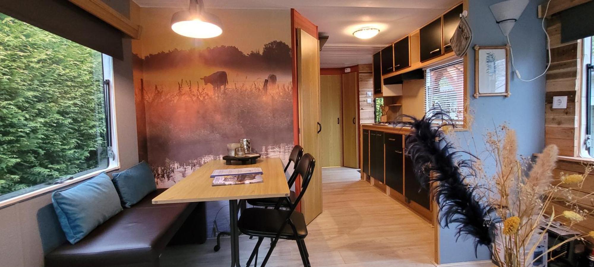 Familychalet De Schaapskooi, 6-Persons, Big Private Garden, Dogs Aloud Westergeest المظهر الخارجي الصورة